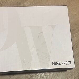Nine West White Branded Box